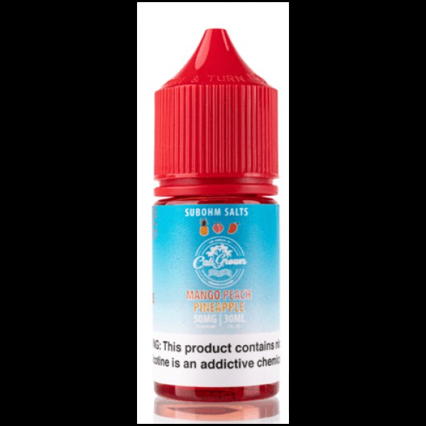 Frozen Mango Peach Pineapple 30ml Nic Salt Vape Juice - California Grown