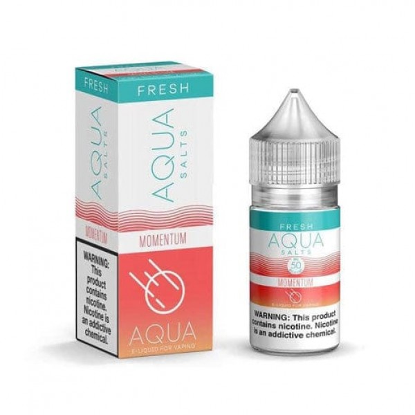 Aqua Salts Fresh Momentum 30ml Nic Salt Vape Juice