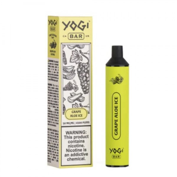 Yogi Bar 4500 Disposable Vape (5%, 4500 Puffs)