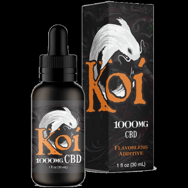 Flavorless 30ml CBD Juice - Koi