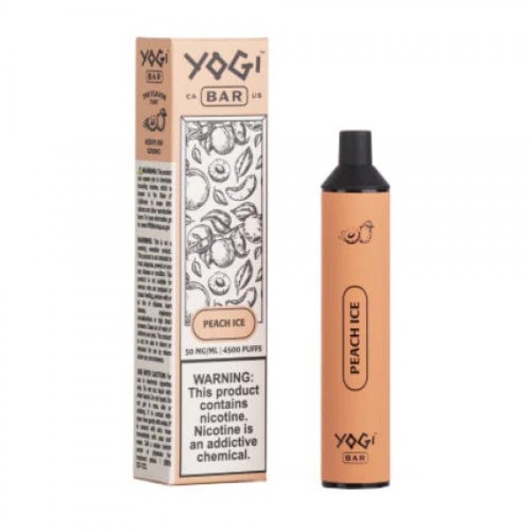 Yogi Bar 4500 Disposable Vape (5%, 4500 Puffs)