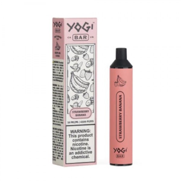 Yogi Bar 4500 Disposable Vape (5%, 4500 Puffs)