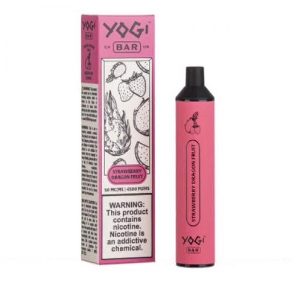 Yogi Bar 4500 Disposable Vape (5%, 4500 Puffs)