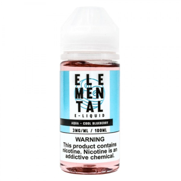 Aqua 100ml Vape Juice - Elemental E-Liquid