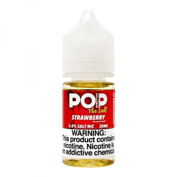 Pop Clouds Strawberry 30ml Nic Salt Vape Juice