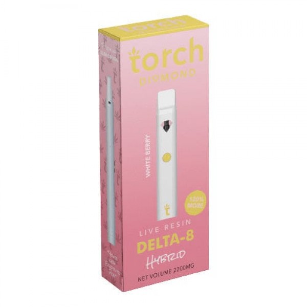 Torch Live Resin 2g Delta 8 Disposable Vape