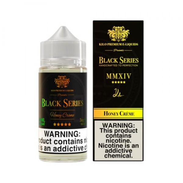 Kilo Black Series Honey Creme 100ml Vape Juice