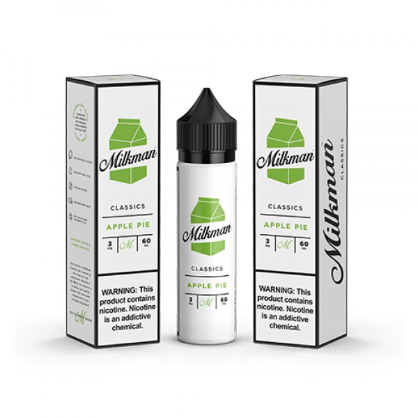 Milkman Delights Apple Pie 60ml Vape Juice