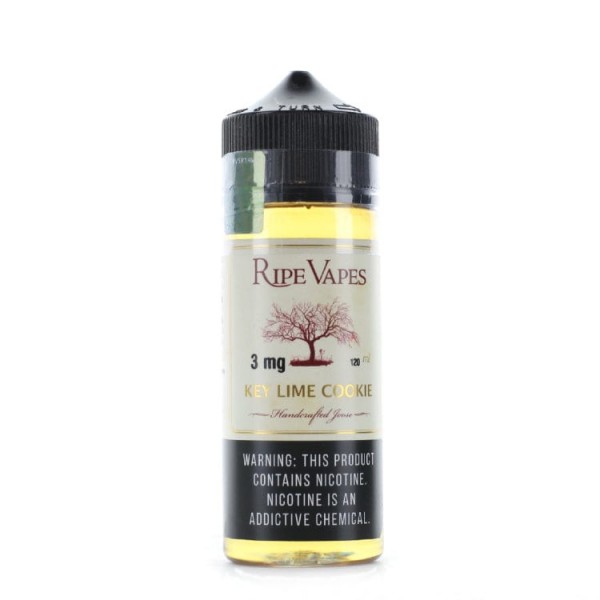 Ripe Vapes Key Lime Cookie 120ml Vape Juice