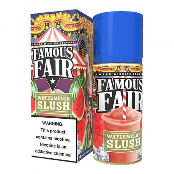 Famous Fair Watermelon Slush 100ml Vape Juice