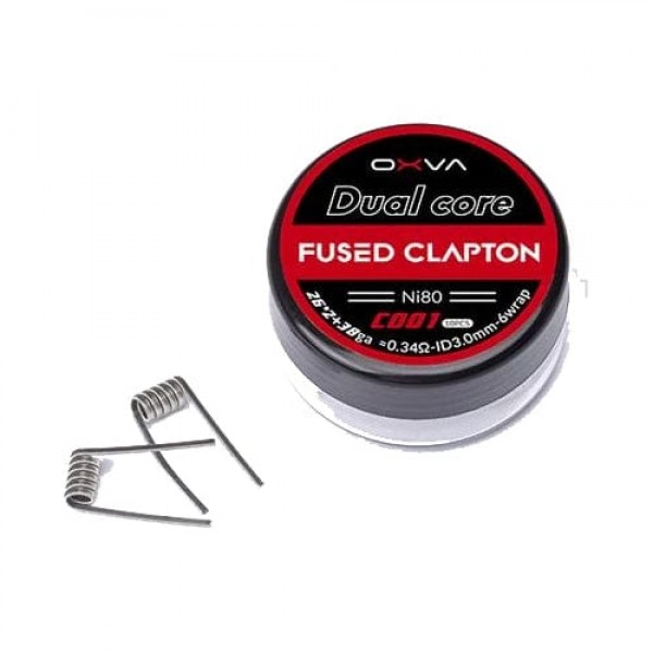 OXVA Fused Clapton Coils (10x Pack)