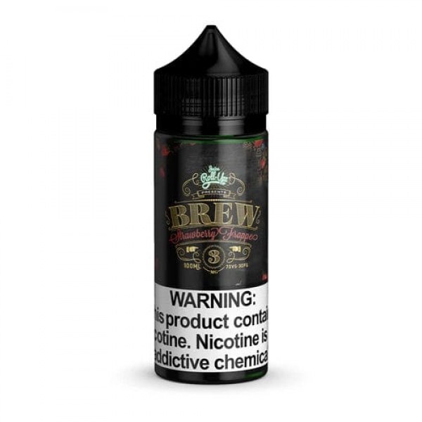 Juice Roll Upz Brew Strawberry Frappe 100ml Vape Juice