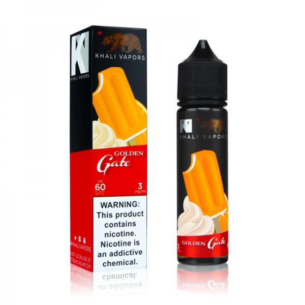 Khali Vapors Golden Gate 60ml Vape Juice