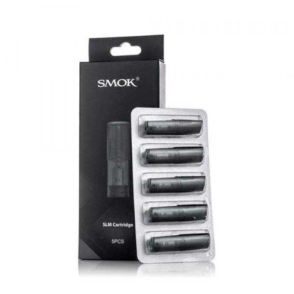 SMOK SLM Kit Replacement Pod (Pack of 5)