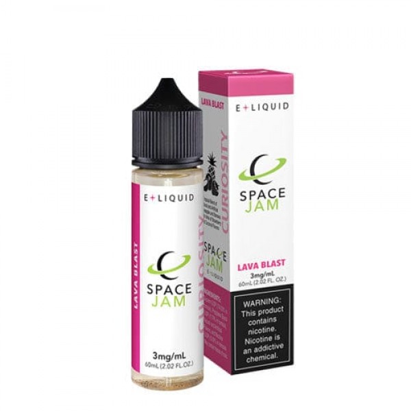 Space Jam Lava Blast (Curiosity) 60ml Vape Juice