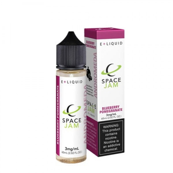 Space Jam Blueberry Pomegranate (Andromeda) 60ml Vape Juice