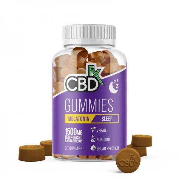 CBDfx Melatonin CBD Gummies