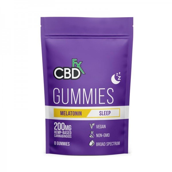 CBDfx Melatonin CBD Gummies