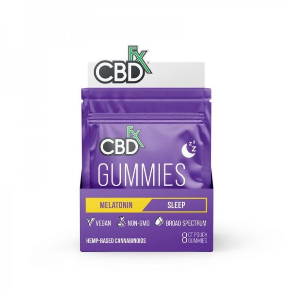 CBDfx Melatonin CBD Gummies