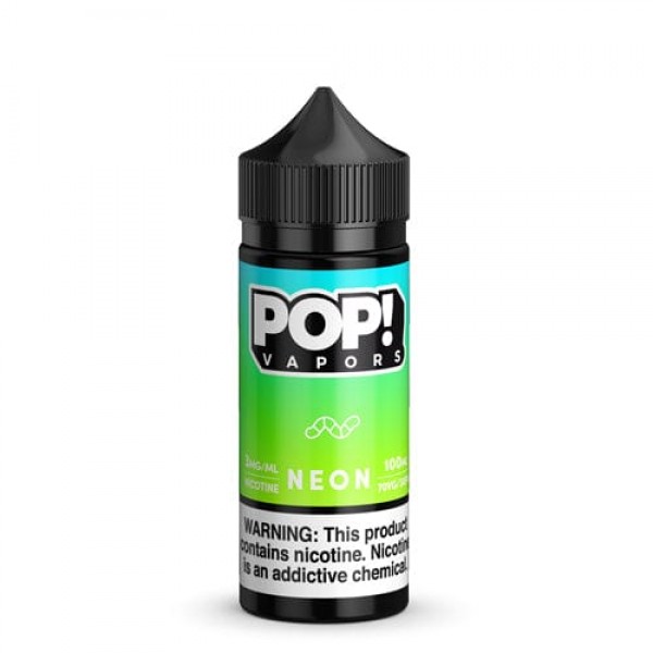 POP! Vapors Neon 100ml Vape Juice