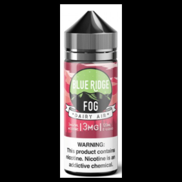 Dairy Air 120ml Vape Juice - Blue Ridge Fog