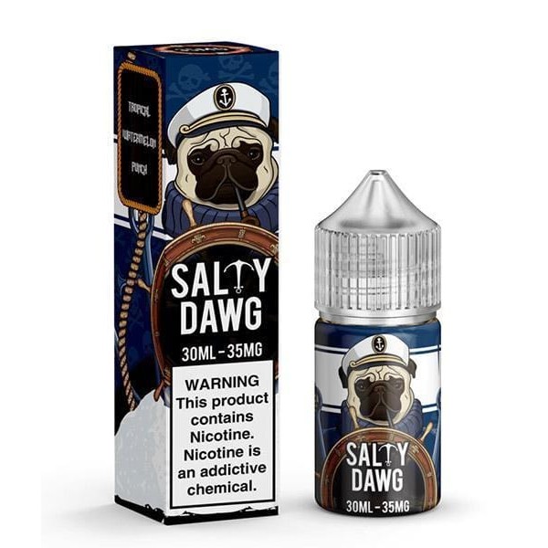 Salty Dawg Blue 30ml Nic Salt Vape Juice