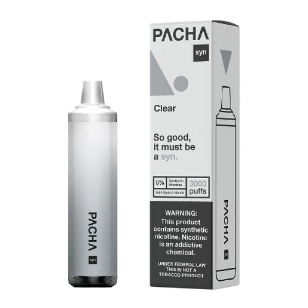 Pacha Syn Disposable Vape - Pachamama (5%, 3000 Puffs)