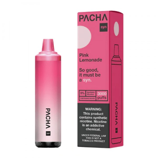 Pacha Syn Disposable Vape - Pachamama (5%, 3000 Puffs)