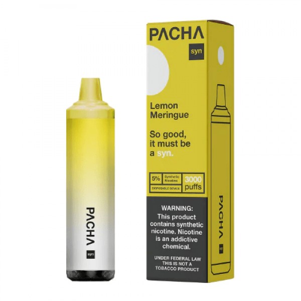 Pacha Syn Disposable Vape - Pachamama (5%, 3000 Puffs)