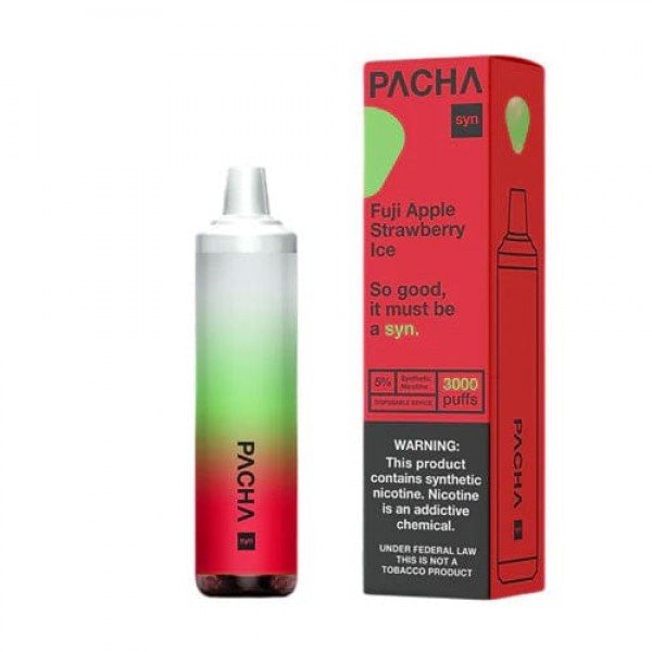 Pacha Syn Disposable Vape - Pachamama (5%, 3000 Puffs)