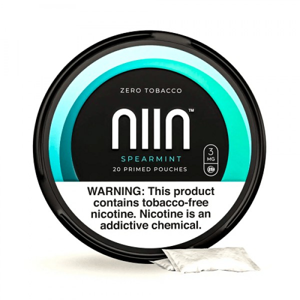 NIIN Tobacco-Free Nicotine Pouches - Single Can