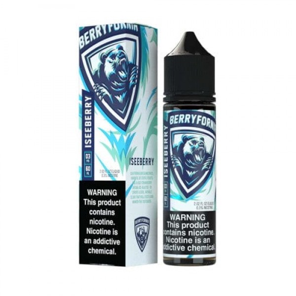 Mighty Vapors Iseeberry 60ml Vape Juice