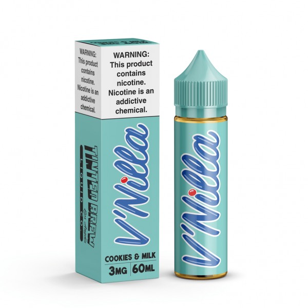 V'Nilla Cookies & Milk 60ml Vape Juice