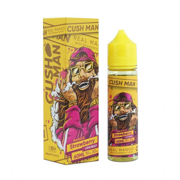 Nasty Vape Juice Cush Man Series Mango Strawberry 60ml