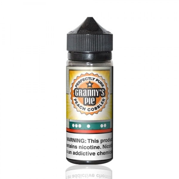 Granny's Pie Peach Cobbler 120ml Vape Juice