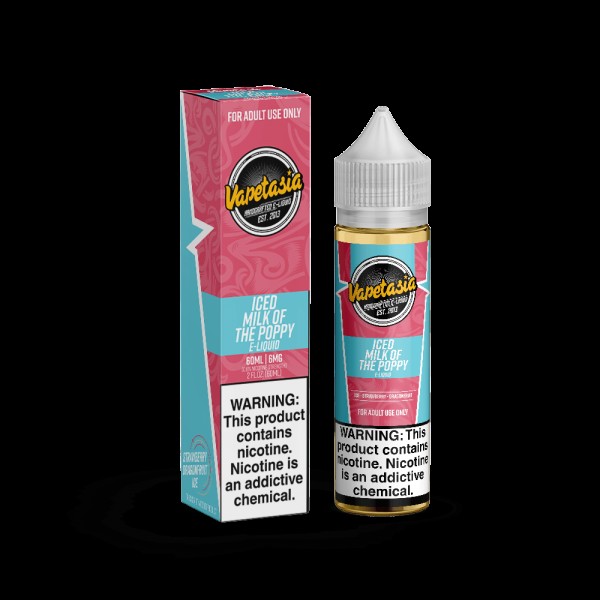 Vapetasia Iced Milk of the Poppy 60ml Vape Juice