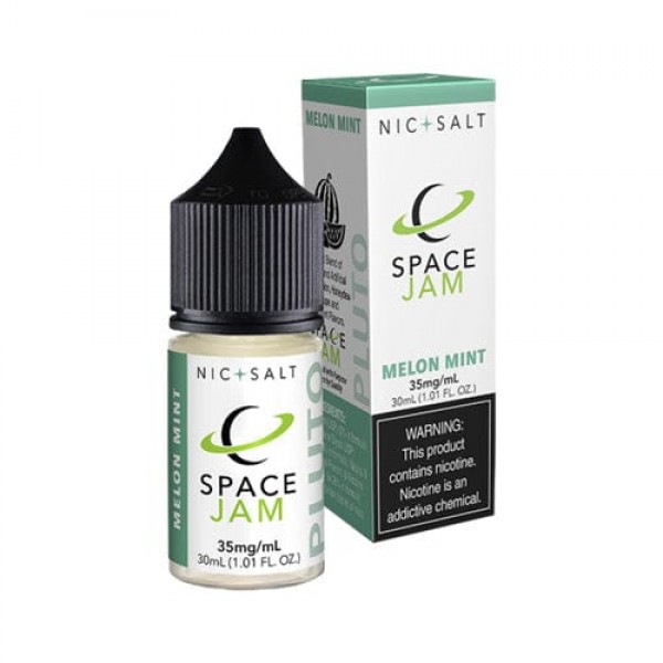 Space Jam Nic Salt Melon Mint (Pluto) 30ml Nic Salt Vape Juice