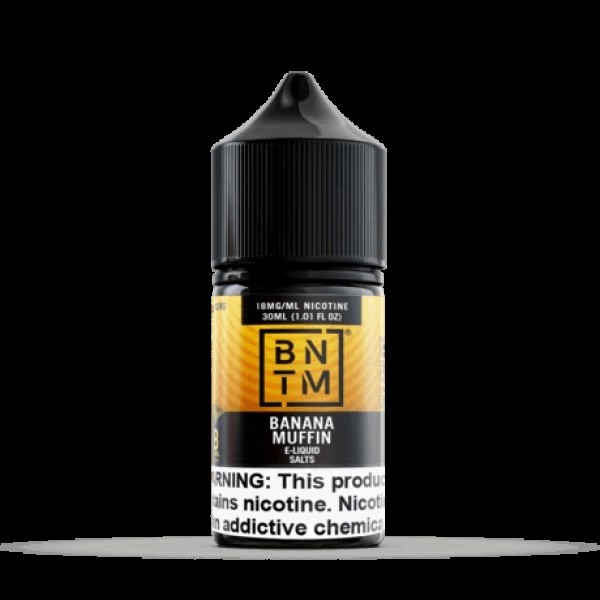 Banana Muffin 30ml Nic Salt Vape Juice - Bantam