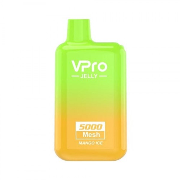 VPro New Jelly Disposable Vape (5%, 5000 Puffs)