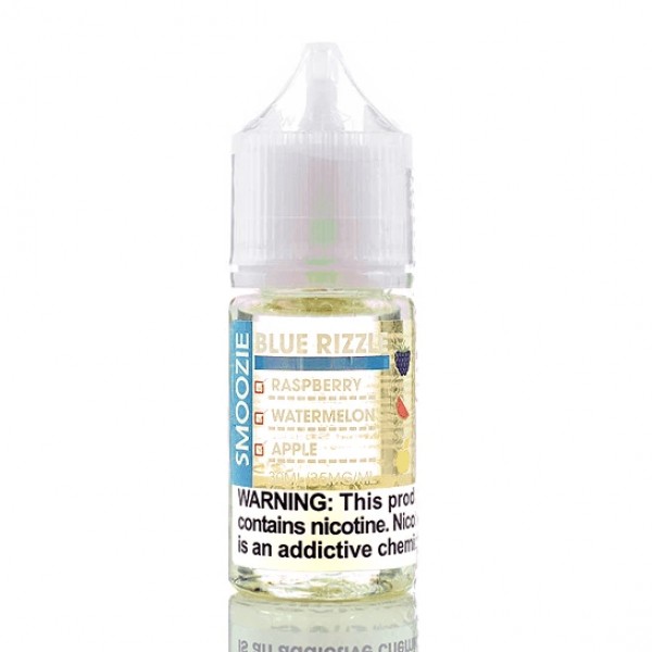 Smoozie Blue Rizzle 30ml Nic Salt Vape Juice