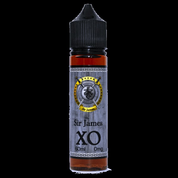 Sir James XO 60ml Vape Juice - Lazarus Vintage