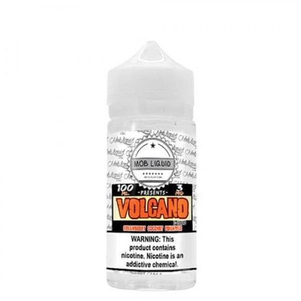 Mob Liquid Volcano 100ml Vape Juice