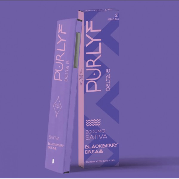 PURLYF 2g Delta 8 Disposable Vape (2000mg)