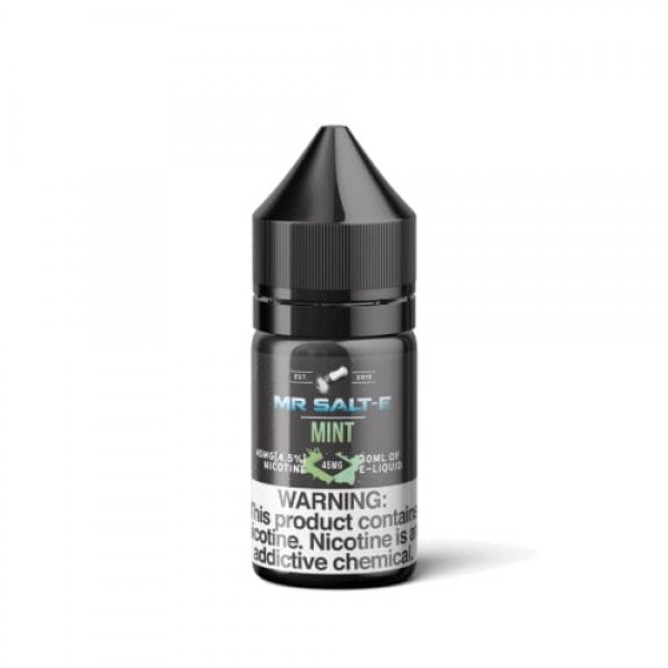 Mr. Salt-E Mint 30ml Nic Salt Vape Juice