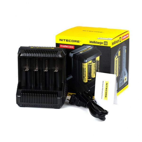 Nitecore i8 Intellicharger (4 Slot)