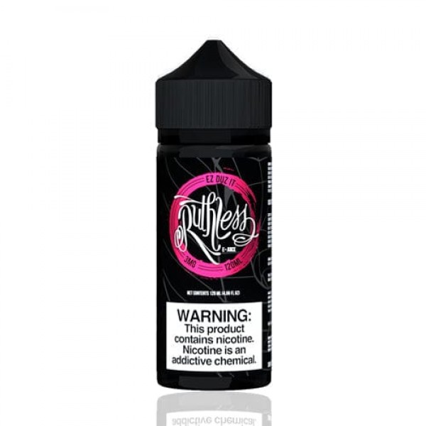 Ruthless EZ Duz It TF 120ml Vape Juice