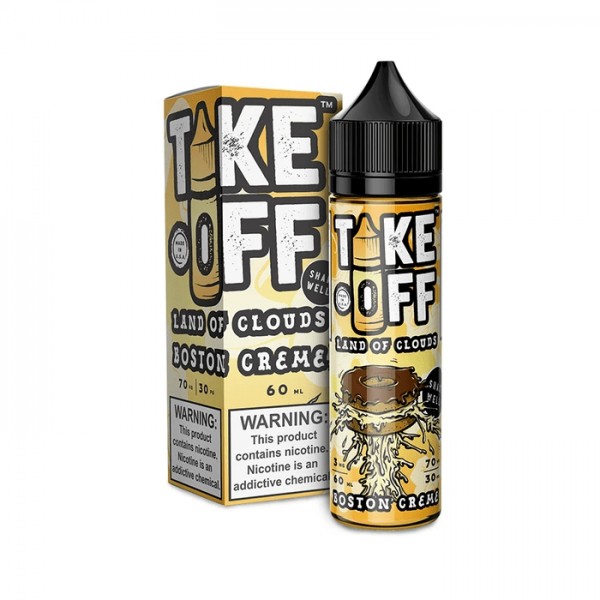 TAKE OFF Boston Creme 60ml Vape Juice