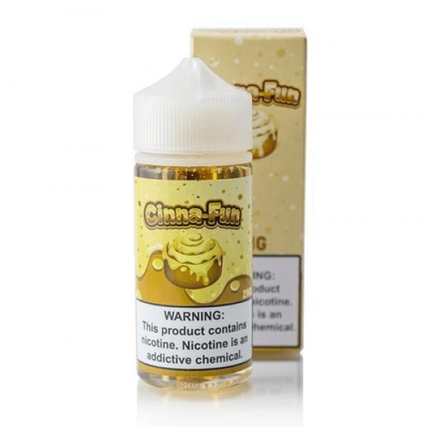 Vaper Treats Cinnafun 100ml Vape Juice