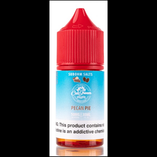 Pecan Pie 30ml Nic Salt Vape Juice - California Grown