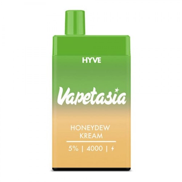 HYVE x Vapetasia 4000 Disposable Vape (5%, 4000 Puffs)